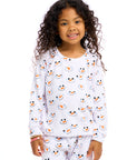 Snowperson Pullover Girls chaserbrand