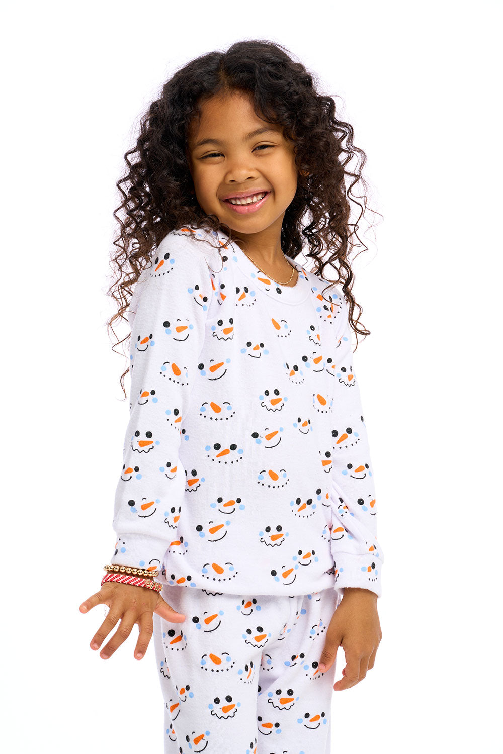 Snowperson Pullover Girls chaserbrand