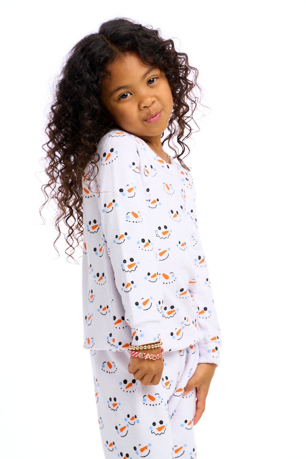 Snowperson Pullover Girls chaserbrand