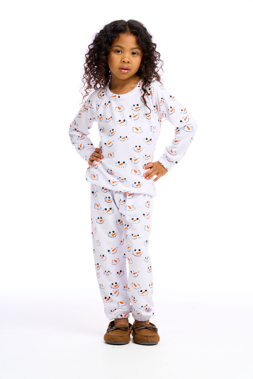 Snowperson Pullover Girls chaserbrand