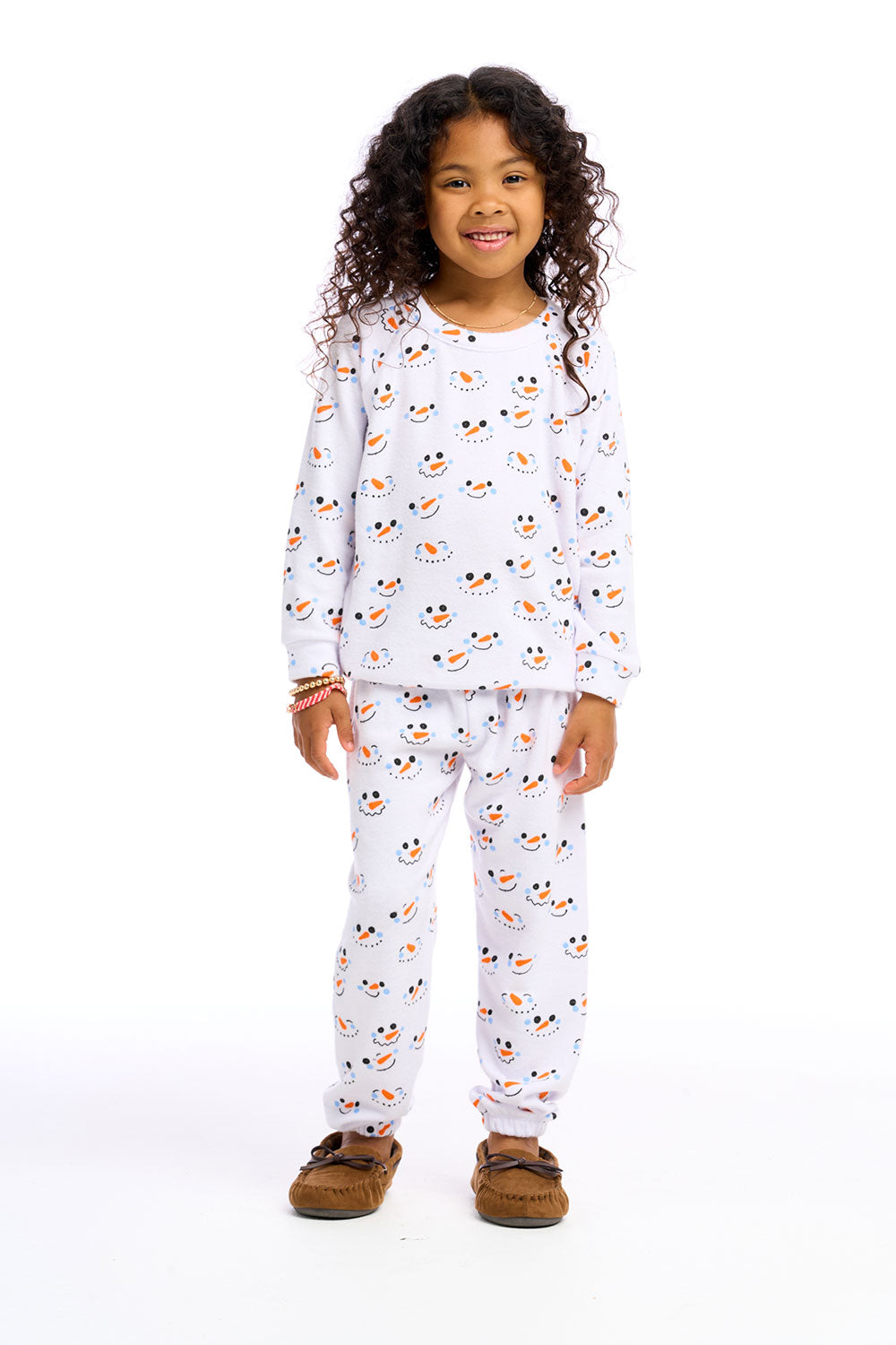 Snowperson Pullover Girls chaserbrand