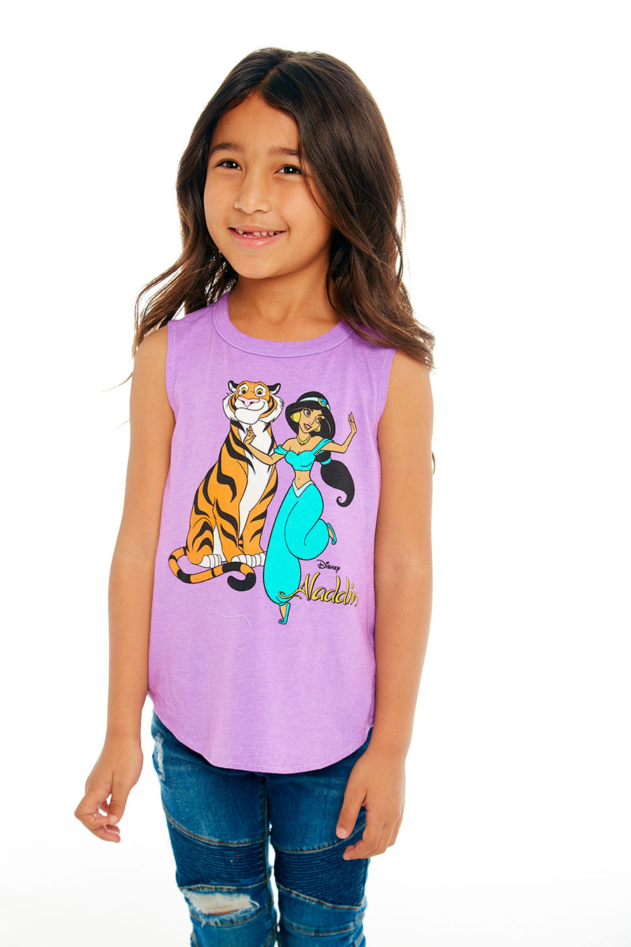 Disney Aladdin - Rajah & Jasmine Girls - chaserbrand