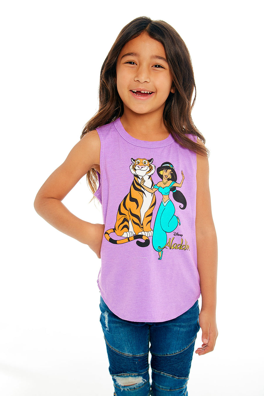 Disney Aladdin - Rajah & Jasmine Girls - chaserbrand