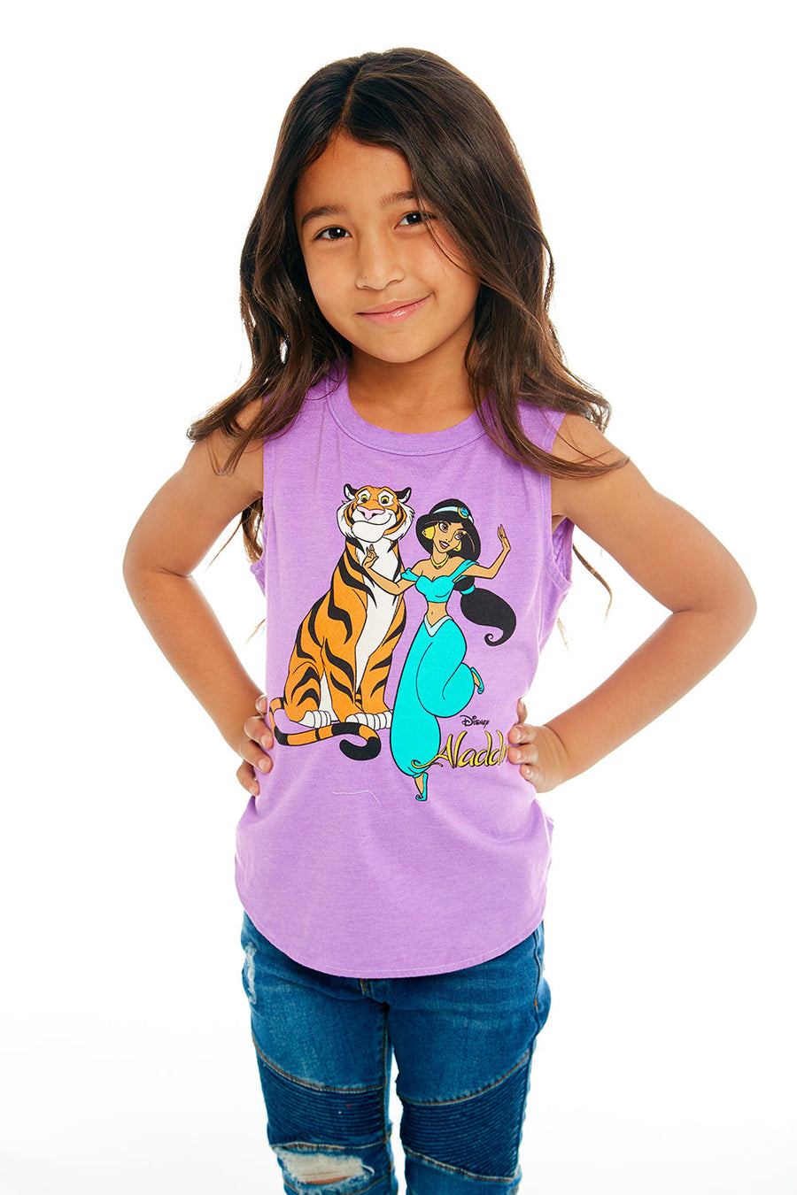 Disney Aladdin - Rajah & Jasmine Girls - chaserbrand