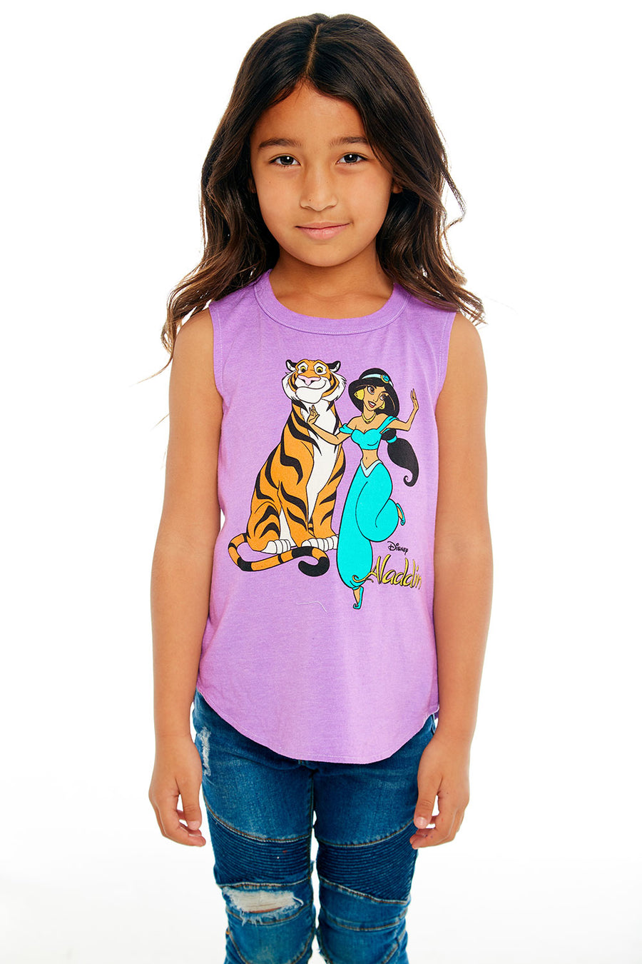 Disney Aladdin - Rajah & Jasmine Girls - chaserbrand