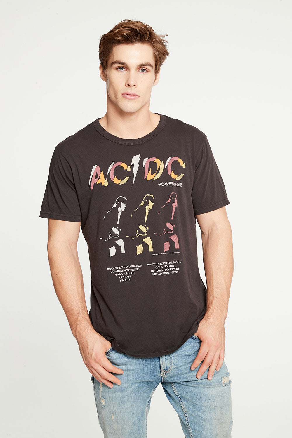 AC/DC - Powerage MENS - chaserbrand