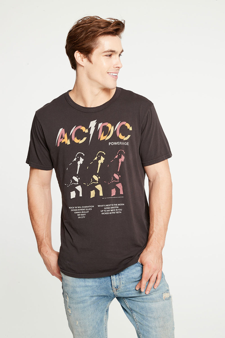 AC/DC - Powerage MENS - chaserbrand