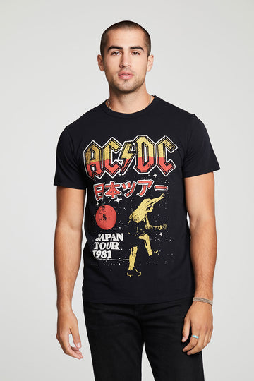 AC/DC Japan Tour MENS chaserbrand