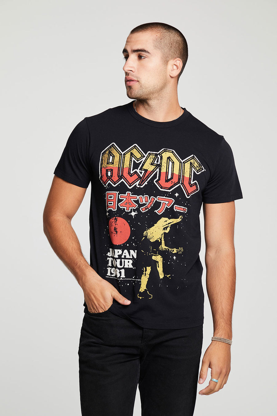 AC/DC Japan Tour MENS chaserbrand