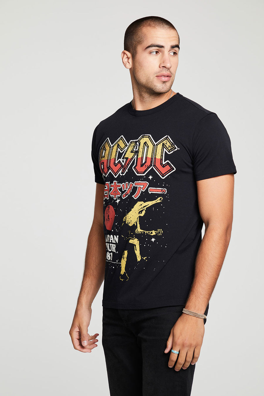 AC/DC Japan Tour MENS chaserbrand