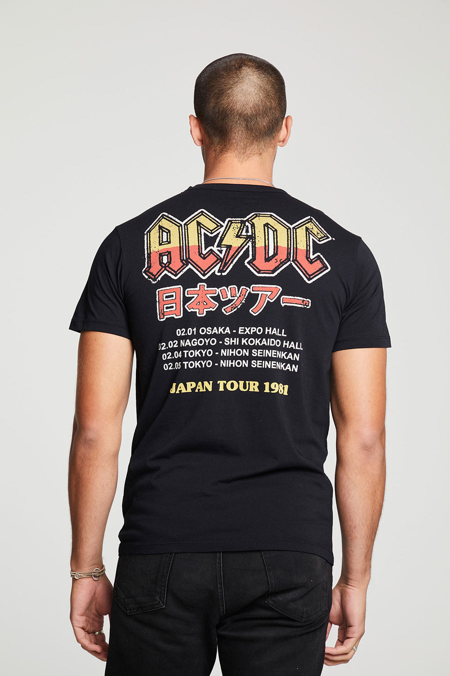 AC/DC Japan Tour MENS chaserbrand