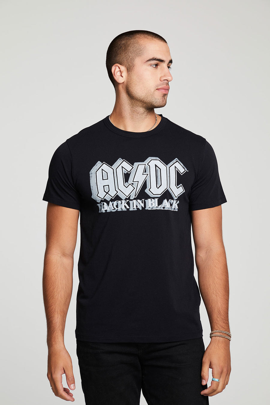 AC/DC Back In Black MENS chaserbrand
