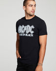 AC/DC Back In Black MENS chaserbrand