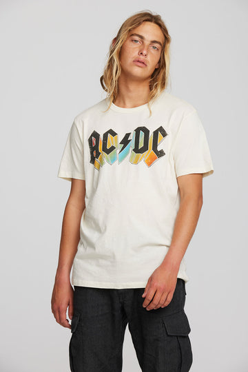 AC/DC - Retro Logo Mens chaserbrand