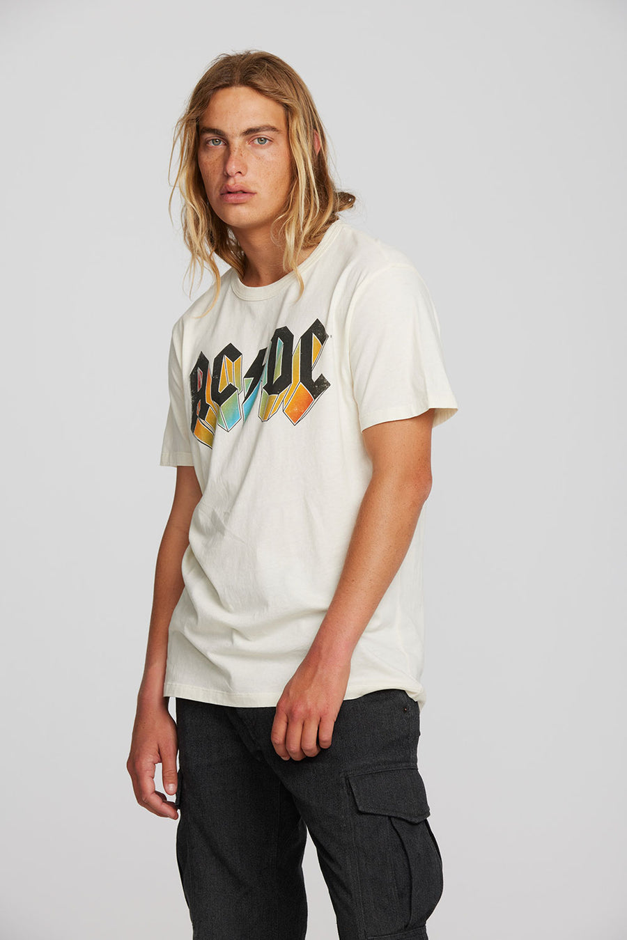 AC/DC - Retro Logo Mens chaserbrand