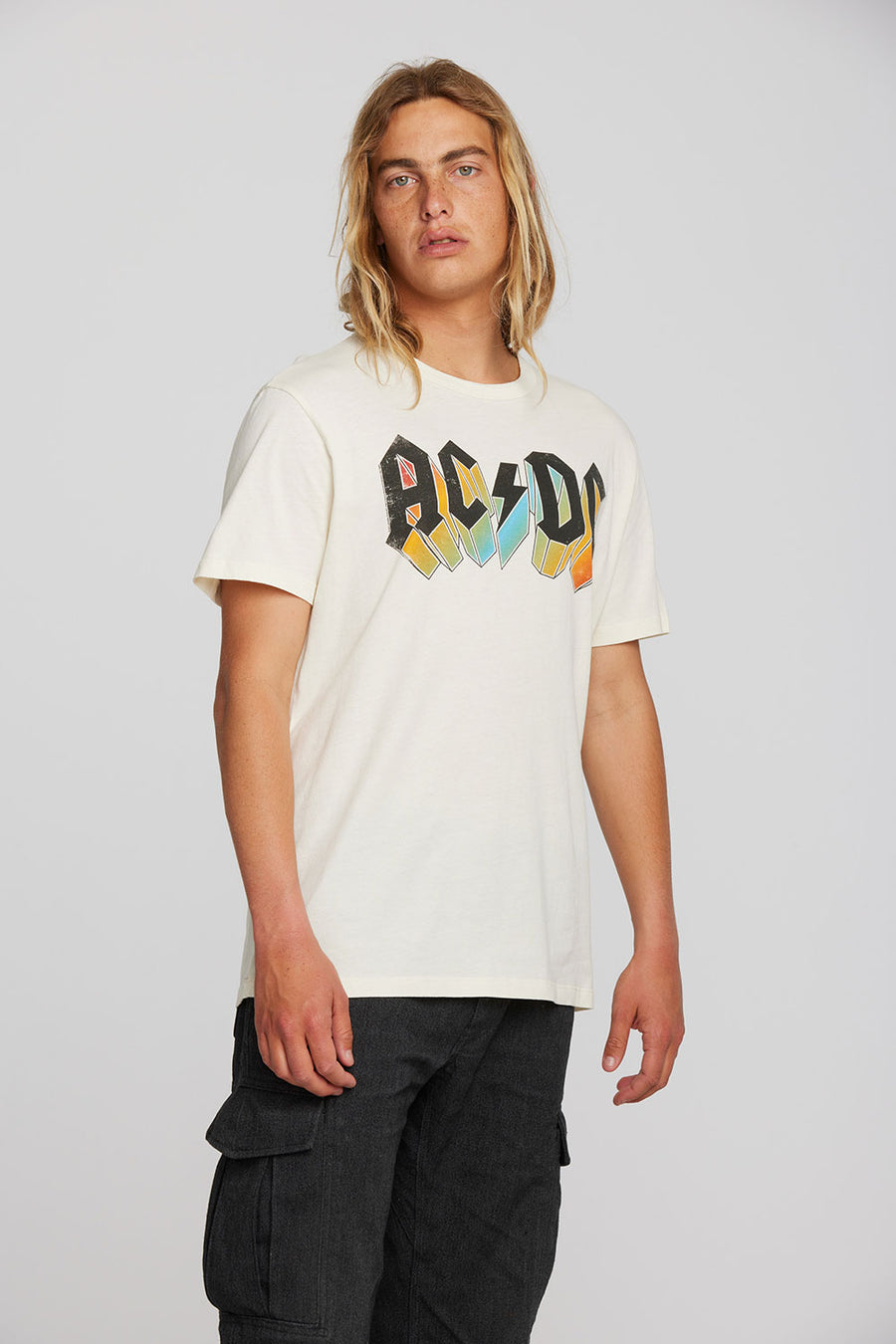 AC/DC - Retro Logo Mens chaserbrand