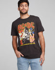 AC/DC North American Tour Crew Neck Tee MENS chaserbrand