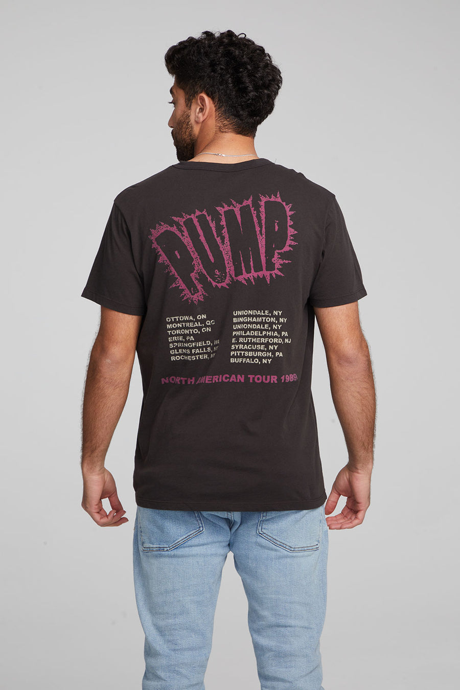 Aerosmith North American Tour Crew Neck Tee MENS chaserbrand