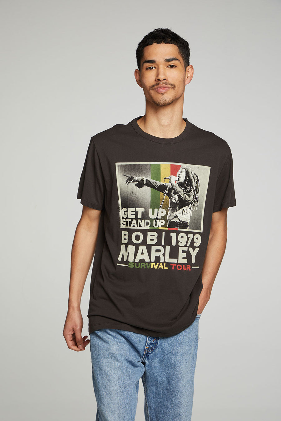 Bob Marley - Survival Tour MENS chaserbrand