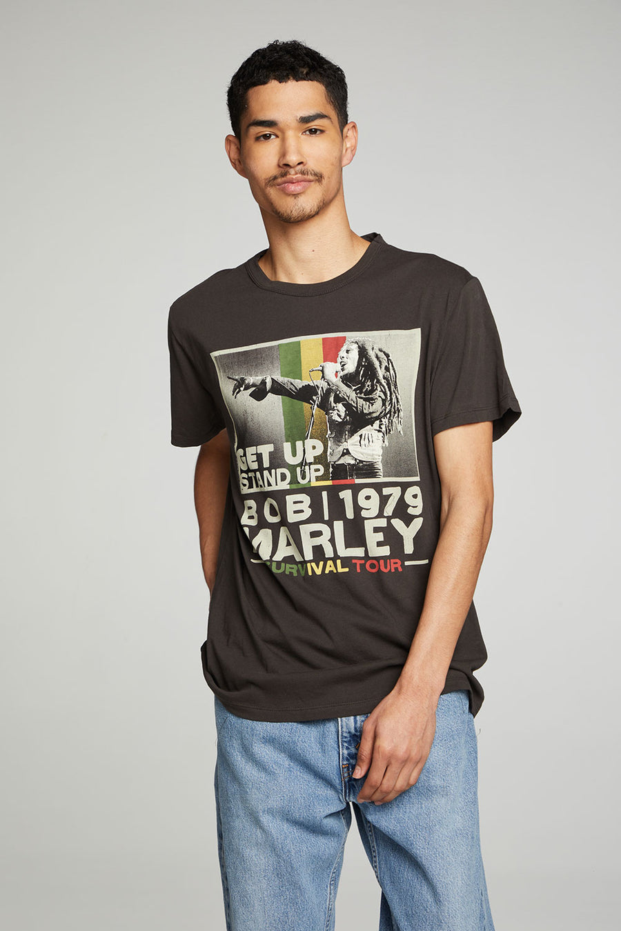 Bob Marley - Survival Tour MENS chaserbrand
