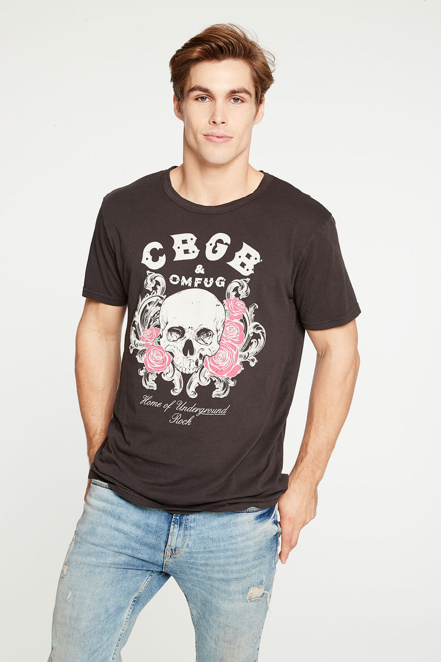 CBGB - Skull & Roses MENS - chaserbrand