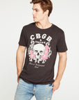 CBGB - Skull & Roses MENS - chaserbrand