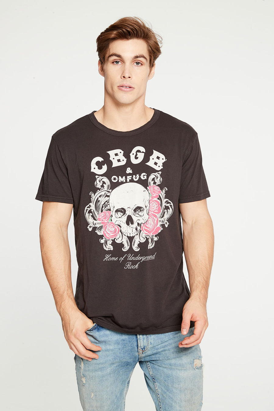 CBGB - Skull & Roses MENS - chaserbrand