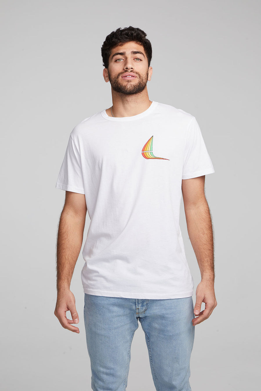 Sail Away Crew Neck Tee MENS chaserbrand