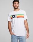Turntable Rainbow Crew Neck Tee MENS chaserbrand