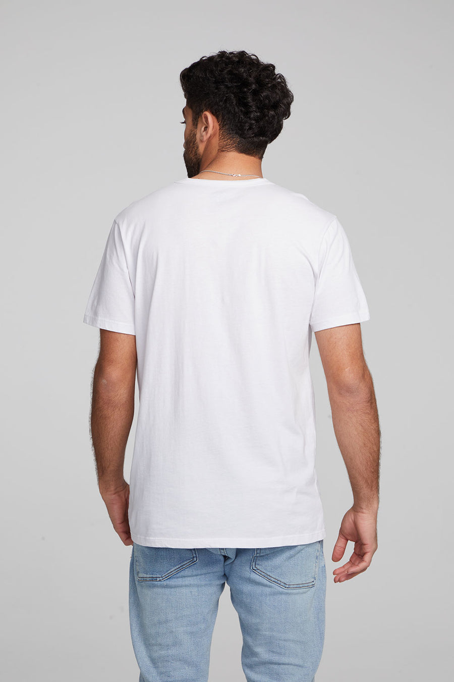 Turntable Rainbow Crew Neck Tee MENS chaserbrand