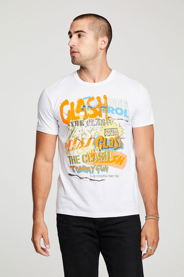 The Clash Singles Collage MENS chaserbrand