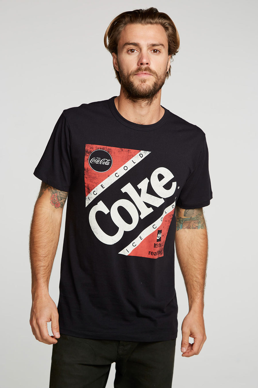 Coca Cola - Ice Cold MENS - chaserbrand