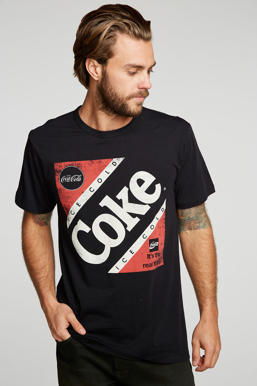 Coca Cola - Ice Cold MENS - chaserbrand