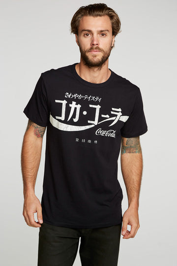 Coca Cola - Japanese Logo MENS - chaserbrand