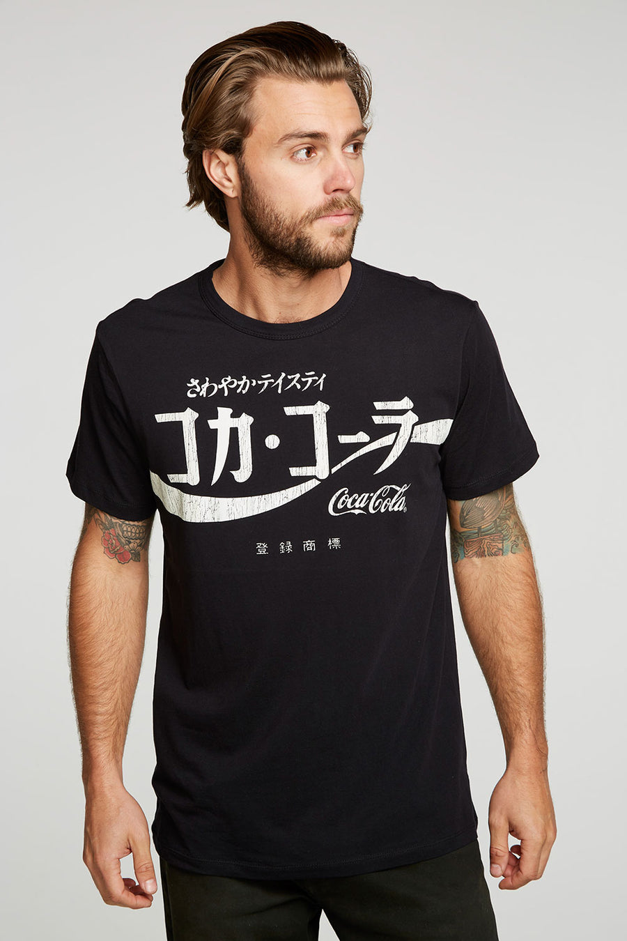 Coca Cola - Japanese Logo MENS - chaserbrand