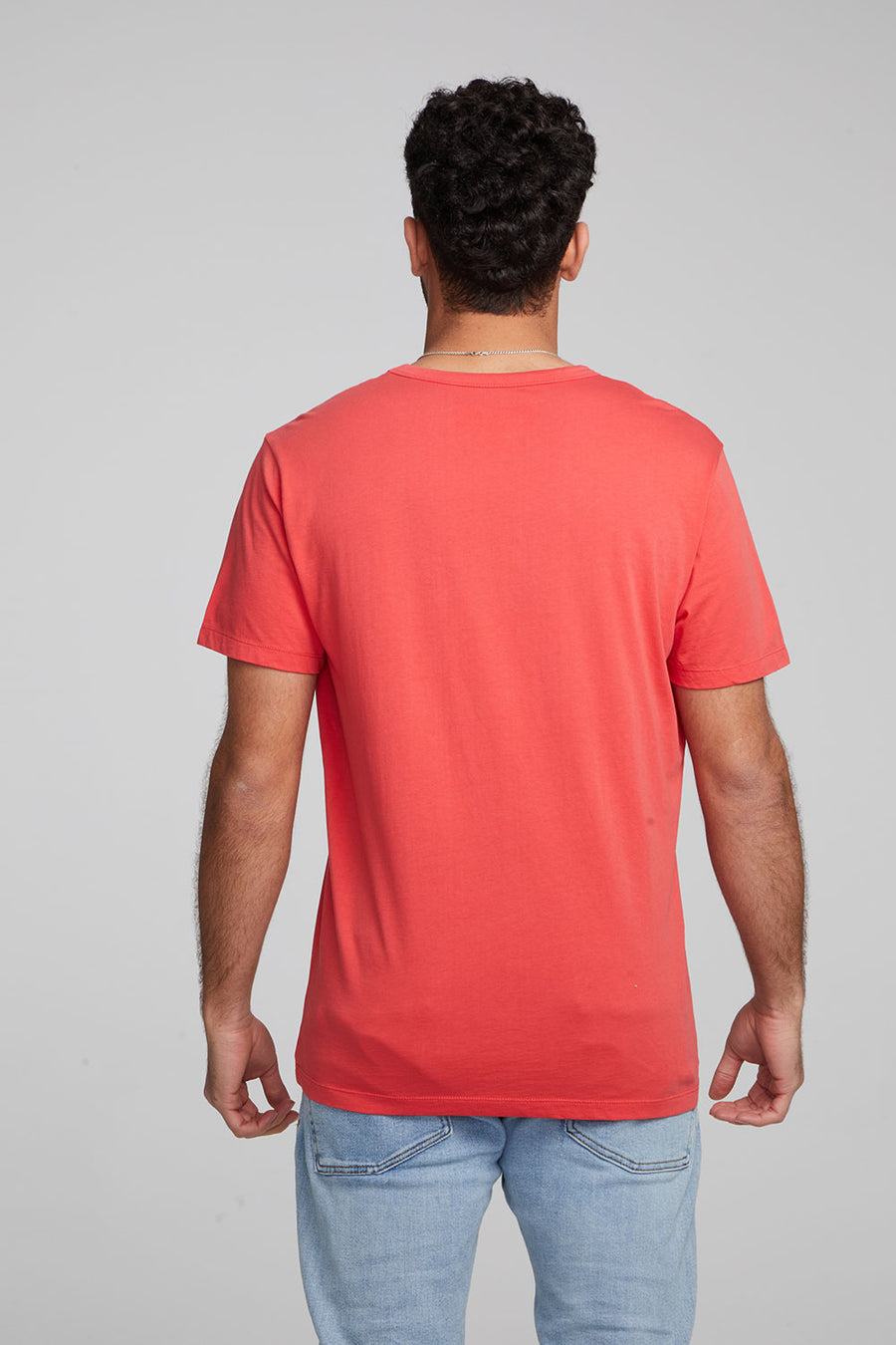 Coca Cola Palm Tree Peace Crew Neck Tee MENS chaserbrand