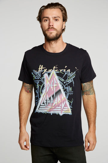 Def Leppard - Hysteria Tour MENS - chaserbrand