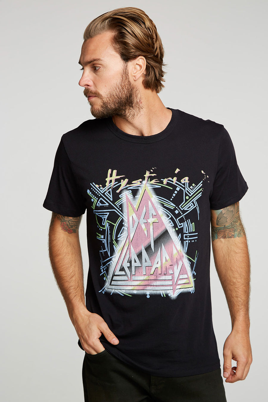 Def Leppard - Hysteria Tour MENS - chaserbrand