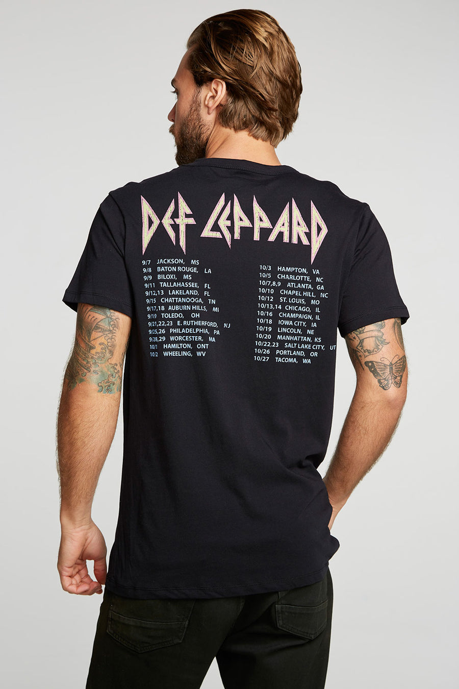 Def Leppard - Hysteria Tour MENS - chaserbrand