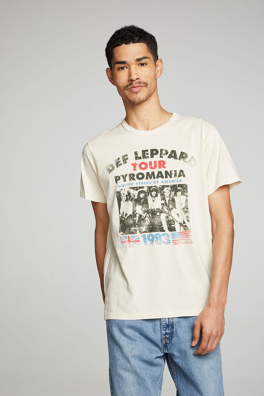 Def Leppard - Pyromania MENS chaserbrand
