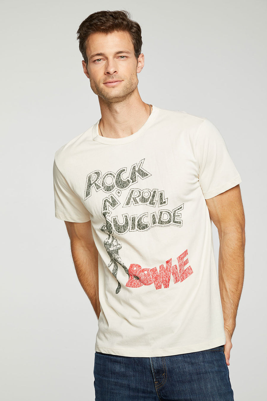 David Bowie - Rock N' Roll Suicide MENS - chaserbrand