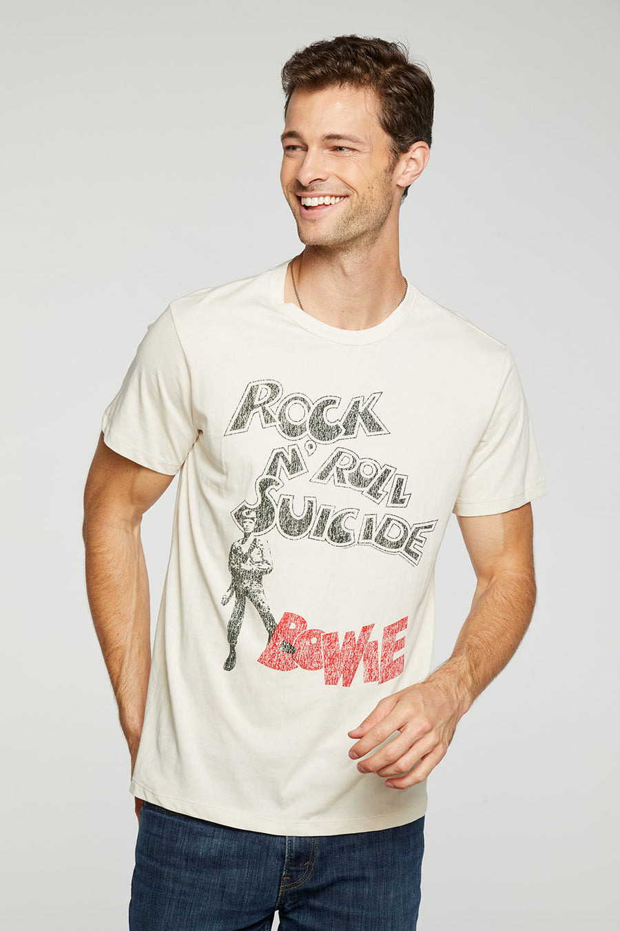 David Bowie - Rock N' Roll Suicide MENS - chaserbrand