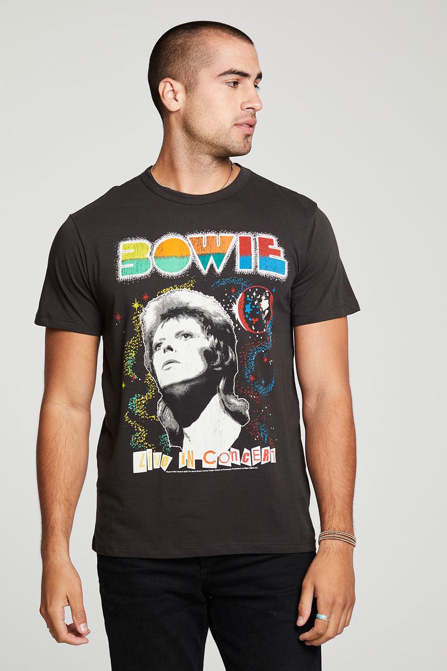 David Bowie Live In Concert MENS chaserbrand