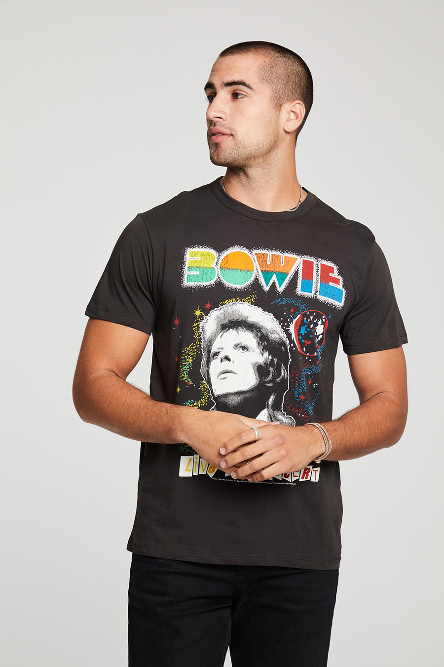 David Bowie Live In Concert MENS chaserbrand