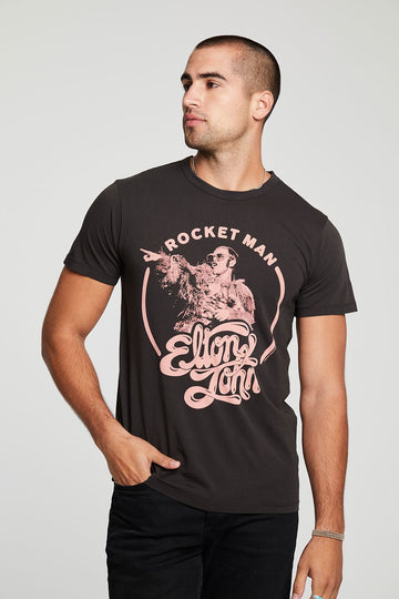 Elton John Rocket Man MENS chaserbrand