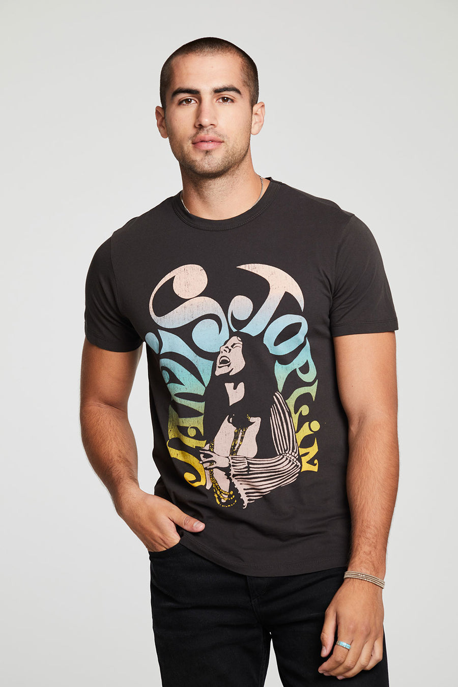Janis Joplin Retro Poster MENS chaserbrand
