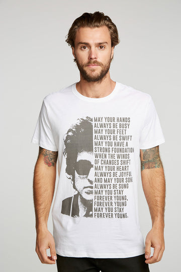Bob Dylan - Forever Young MENS - chaserbrand