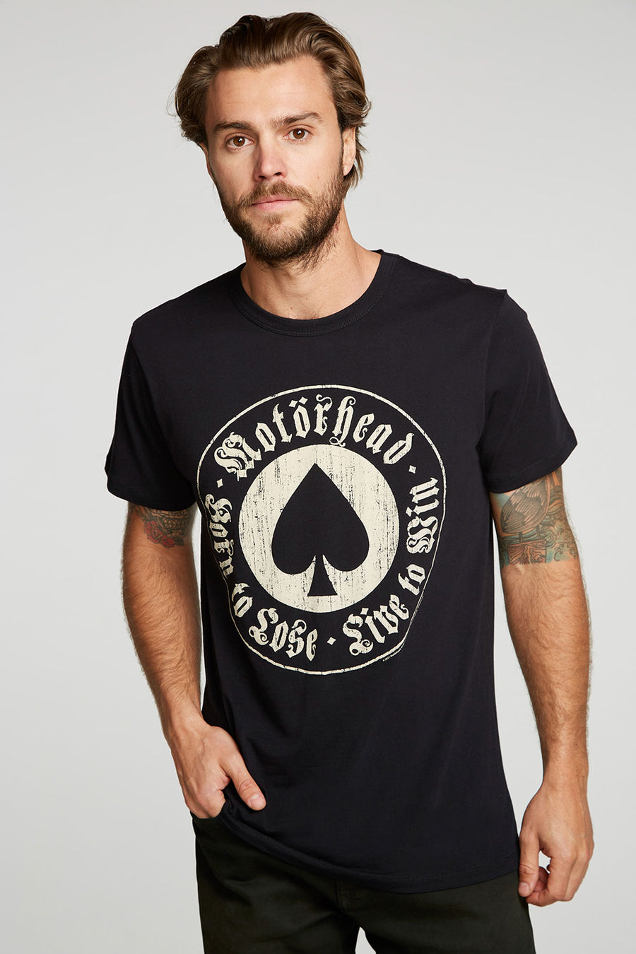 Motorhead - Live To Win MENS - chaserbrand