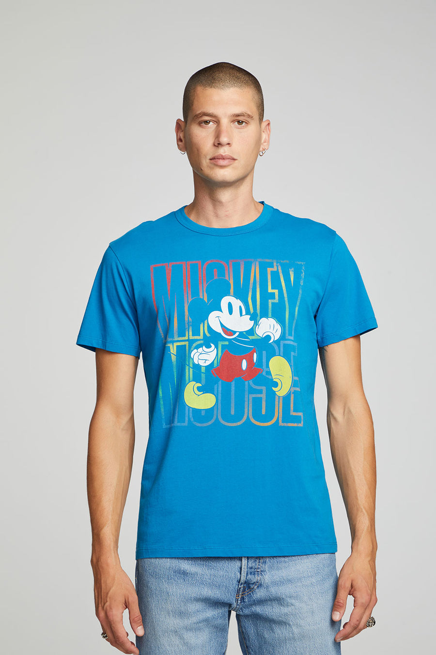 Mickey Mouse - Rainbow Mickey MENS chaserbrand