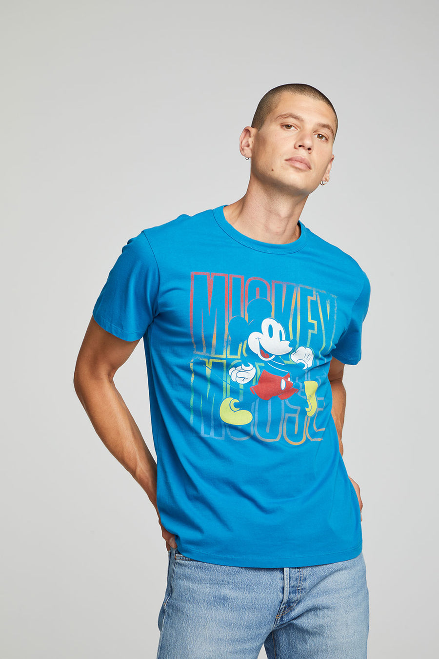 Mickey Mouse - Rainbow Mickey MENS chaserbrand